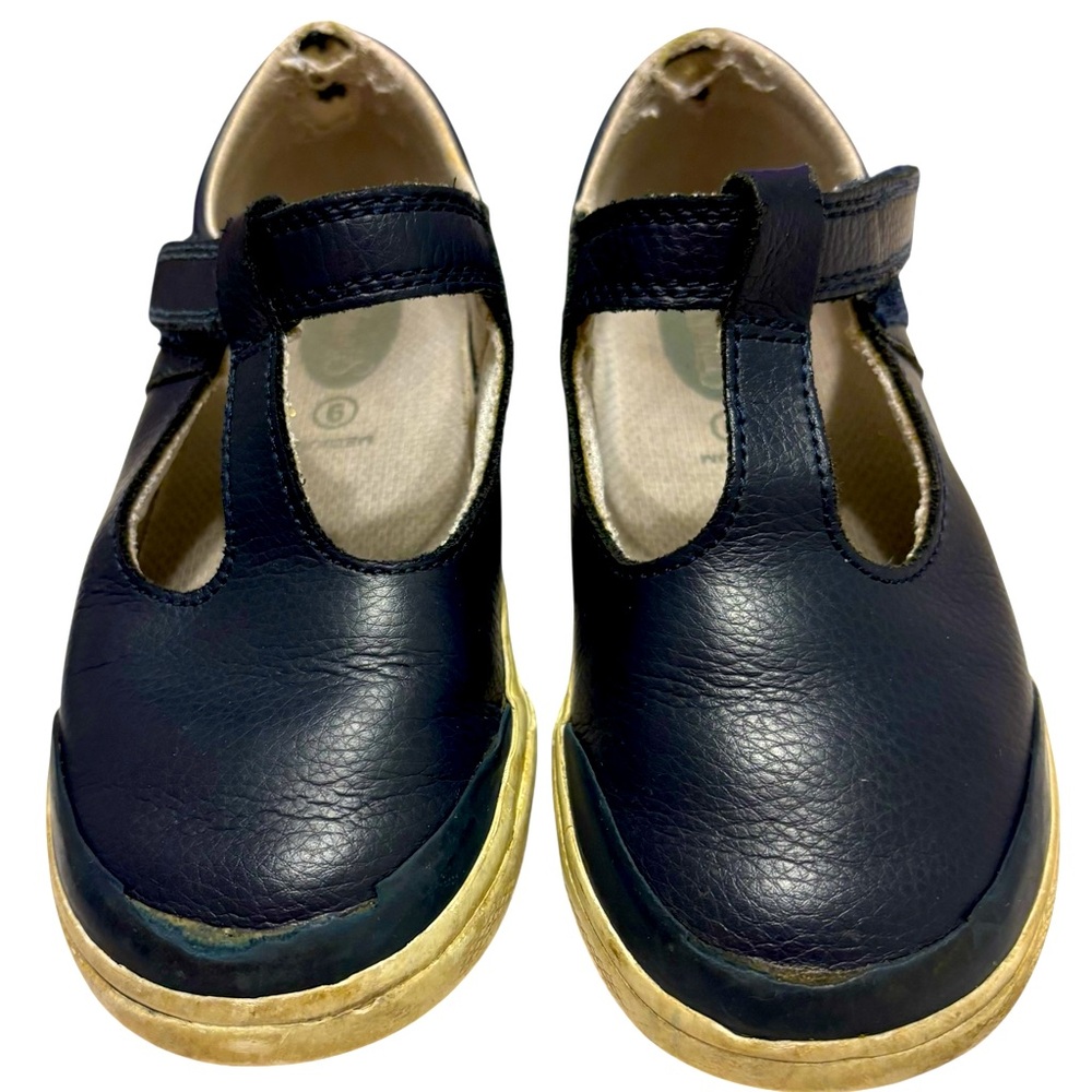 Footmates Drew T-bar Mary Jane hook and loop Sneakers size 9 toddler